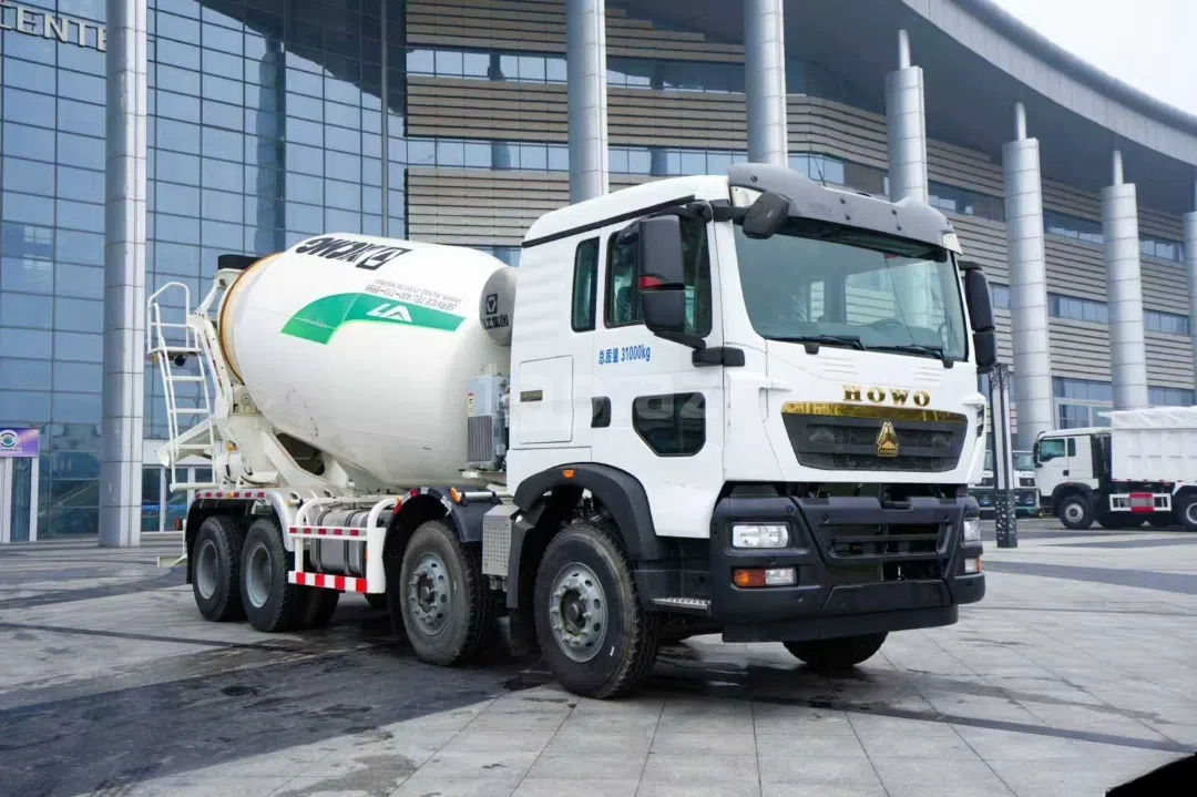 HOWO 8x4 Beton Qarışdıran, XCMG, 12-14m3, 2026 — şəkil 2