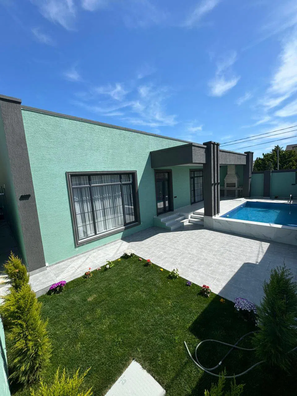 4 otaqlı bağ evi 160 m² 3 sot torpaq sahəsində satılır — şəkil 8