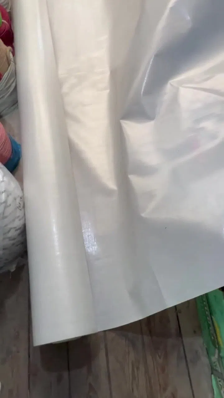 Brezent çadır parçaları, su keçirməz örtük materialları — şəkil 9