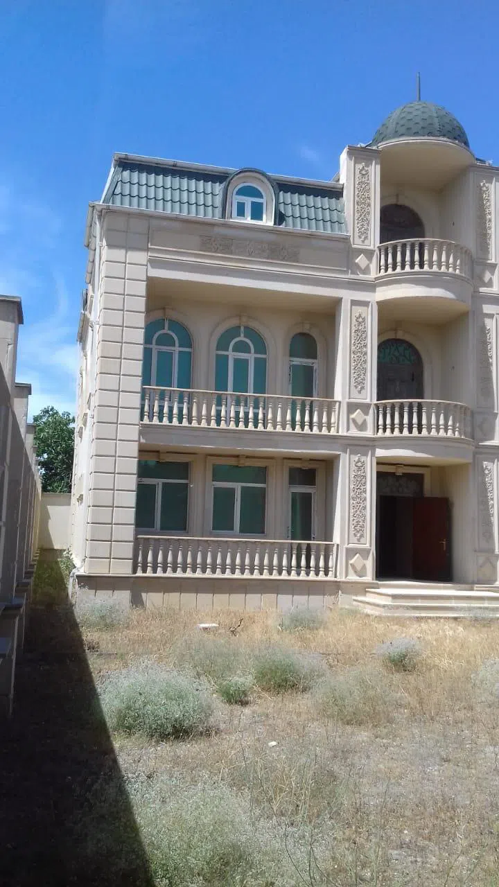 16 otaqlı villa 600 m² - 10 sot torpaq sahəsində satılır — şəkil 5