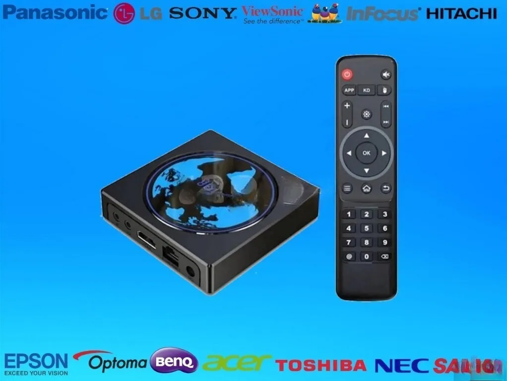 Proyektor üçün Smart Box — yeni, WiFi və Bluetooth dəstəyi — şəkil 1