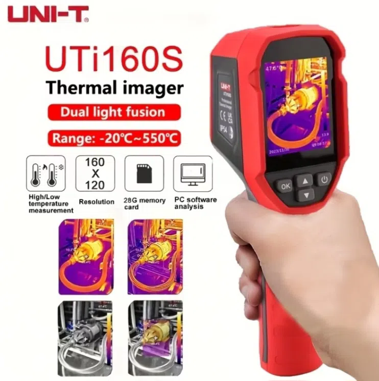 UNI-T UTI160S Termal Kamera — şəkil 1