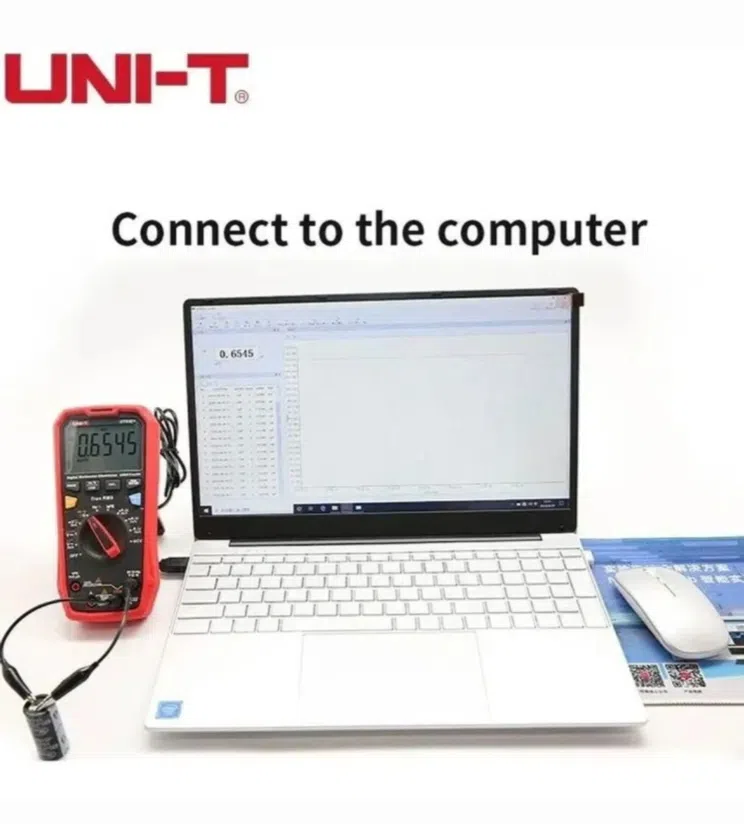 Rəqəmsal Multimetr UNI-T UT 61E+