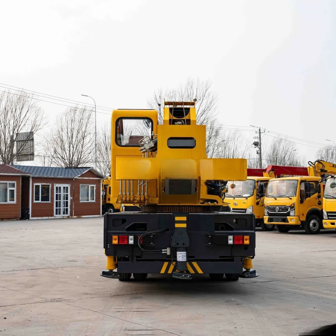 FOTON 10T truck crane - Tenderyard