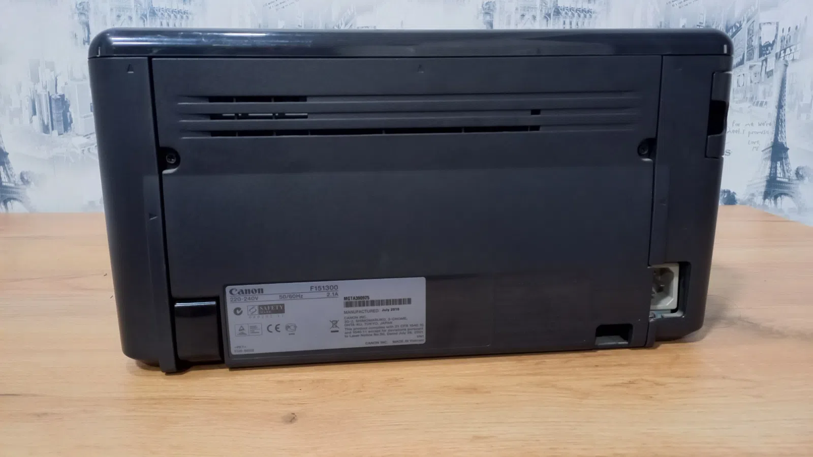 Canon LBP3010B - F151300 — şəkil 6