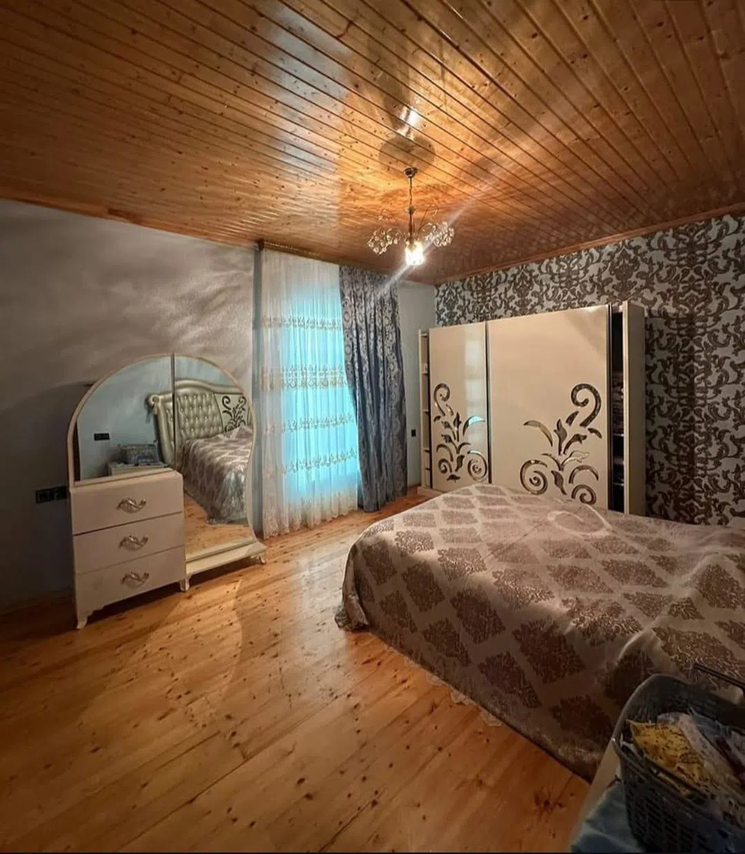 3 otaqlı həyət evi 90 m² - 4 sot torpaq sahəsində satılır — şəkil 6