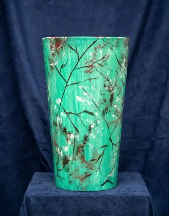 Fiberglass dibçəklər, yüngül və davamlı bitki qabları — şəkil 22