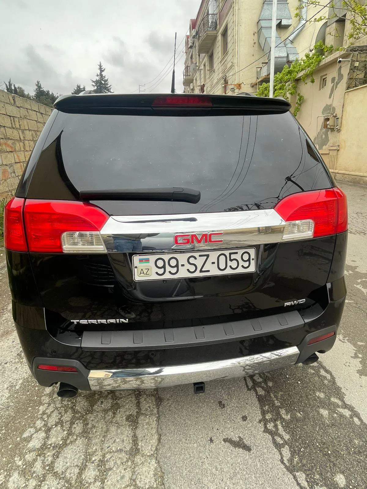 GMC Terrain, 2010 il, 185000 km — şəkil 3