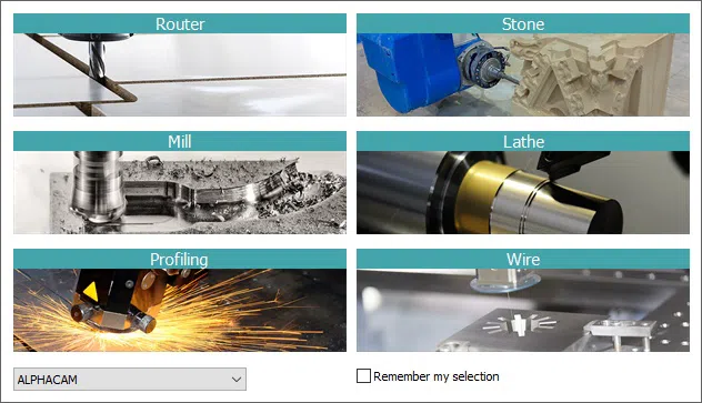 "Vero Alphacam" CNC proqramı