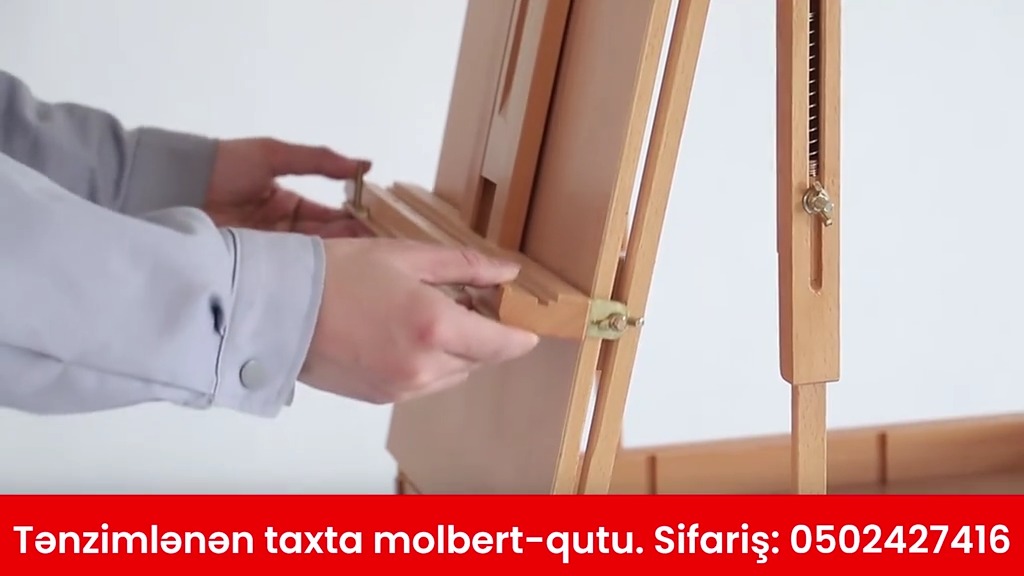 Easel Box - Tenderyard