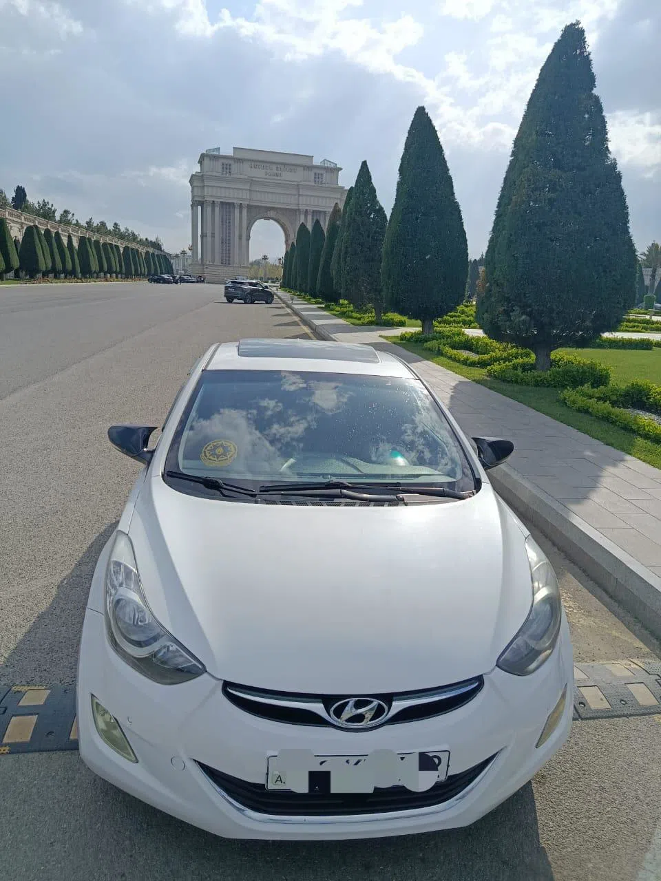 Hyundai Elantra, 2012 il, 291000 km — şəkil 11