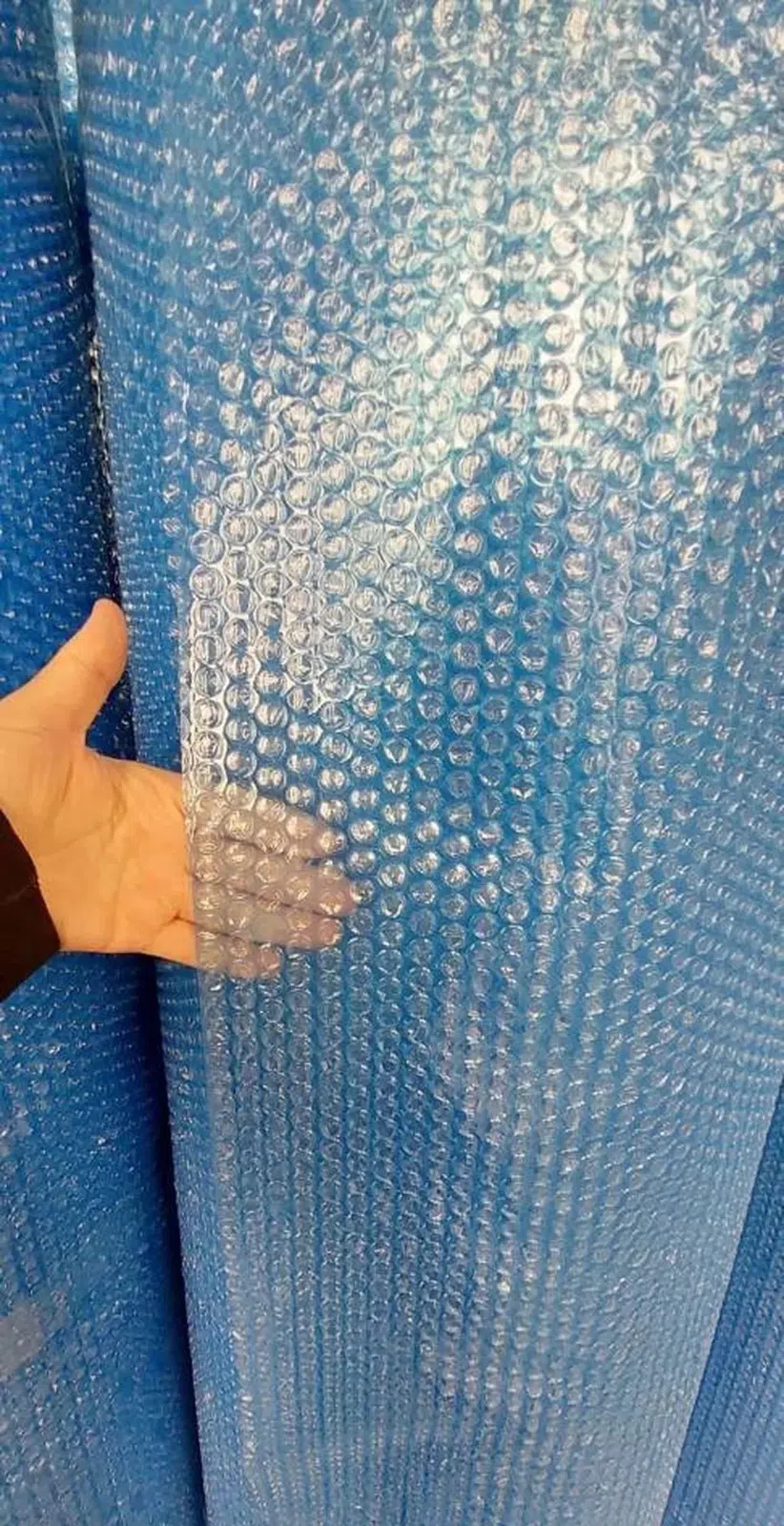 Zərbəyə davamlı hava qabarcıqlı sellofan (bubble wrap) — şəkil 7
