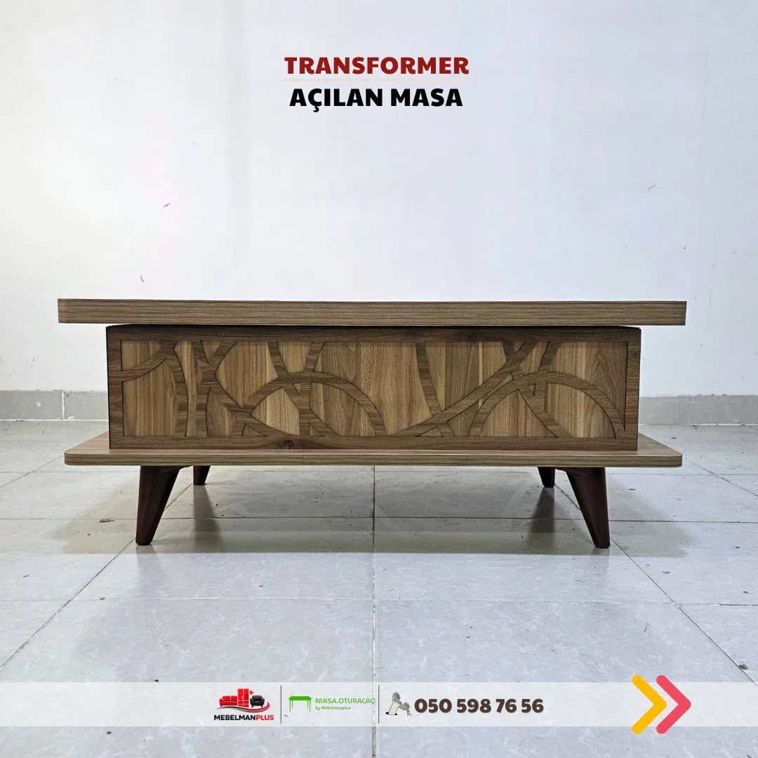 Coffee table Mixed color, Transformer - Tenderyard