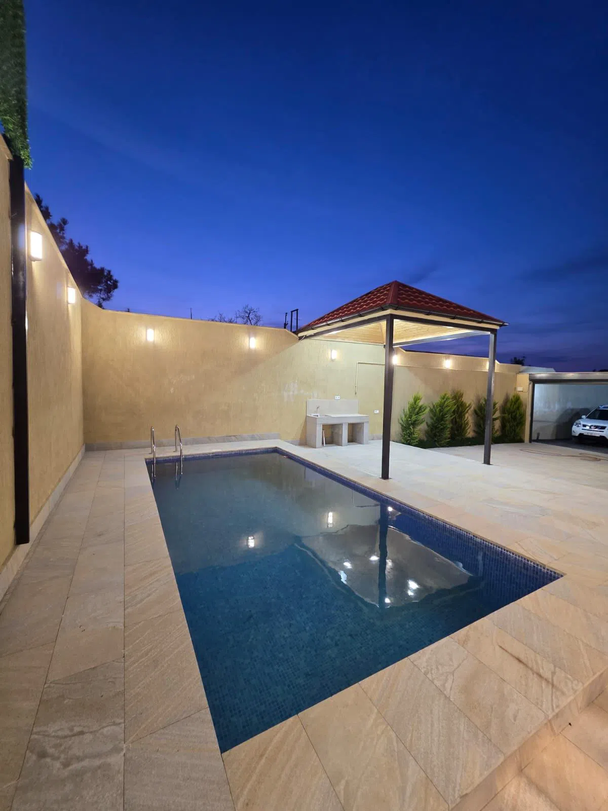 4 otaqlı villa 140 m² - 3 sot torpaq sahəsində satılır — şəkil 7