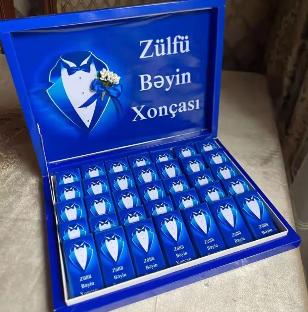 Sifarişlə zövqə uyğun bəy xonçaları — şəkil 2