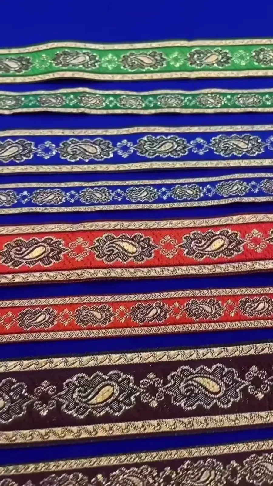 Milli geyim üçün parça və dekor materialları — şəkil 28