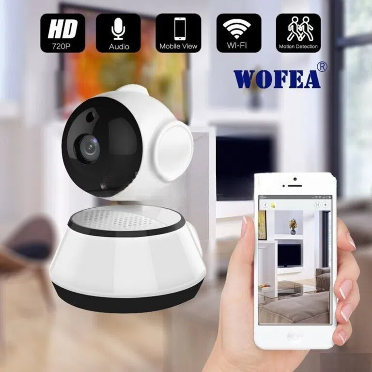 Original Multicam PTZ 360° Full HD WiFi kamera - Tenderyard