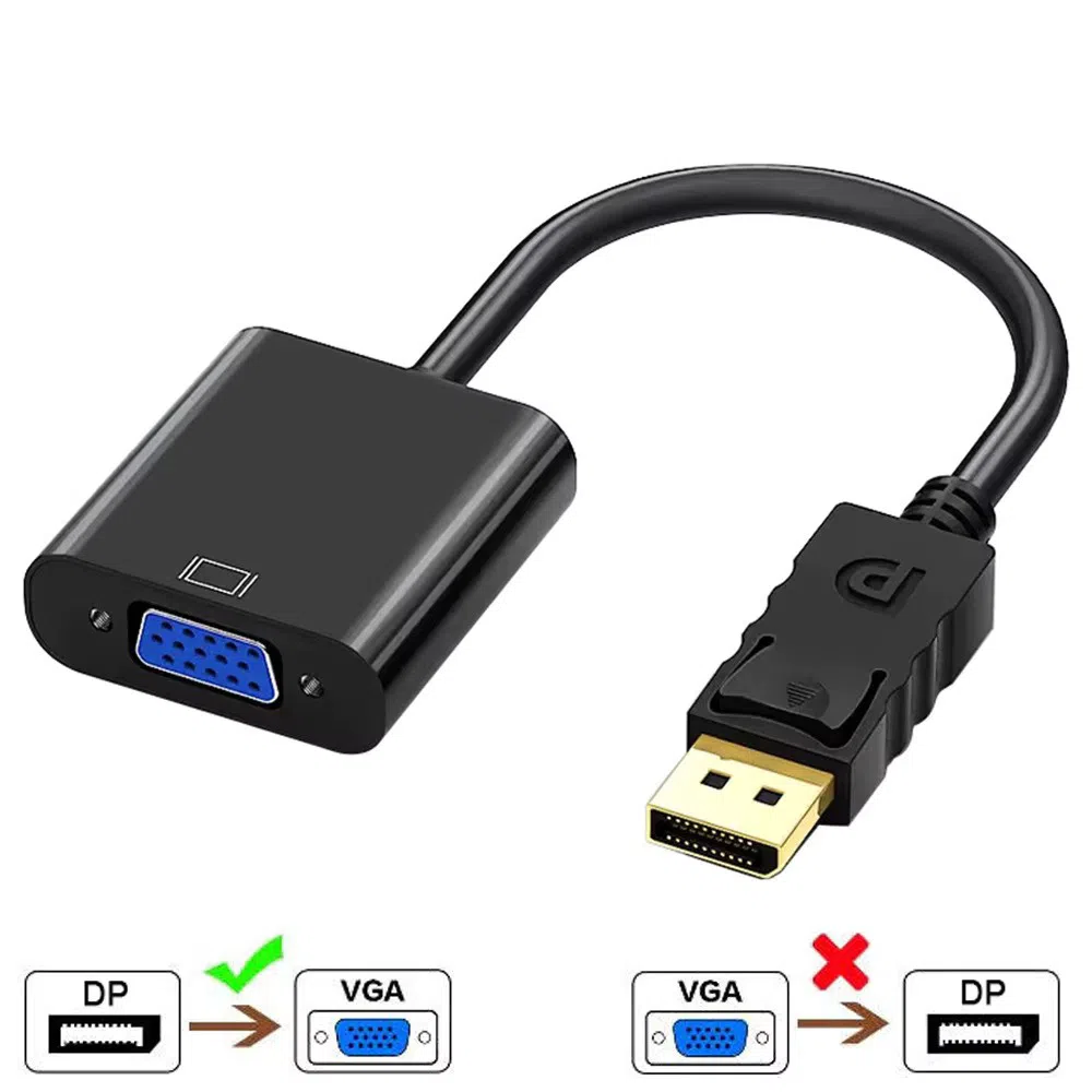 DP to VGA Adapter — şəkil 1