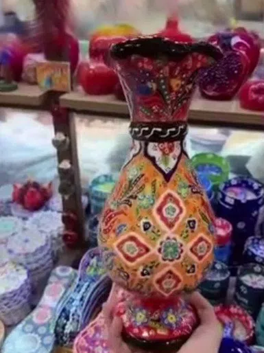 Keramika güldan, Qarışıq rəng — şəkil 6