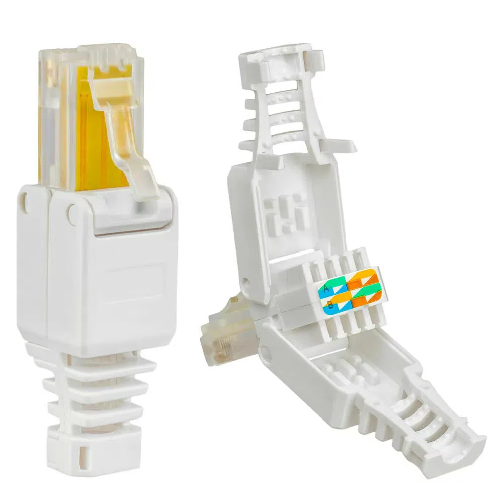 RJ45 connector without tools | Разъем RJ45 без инструментов — şəkil 2