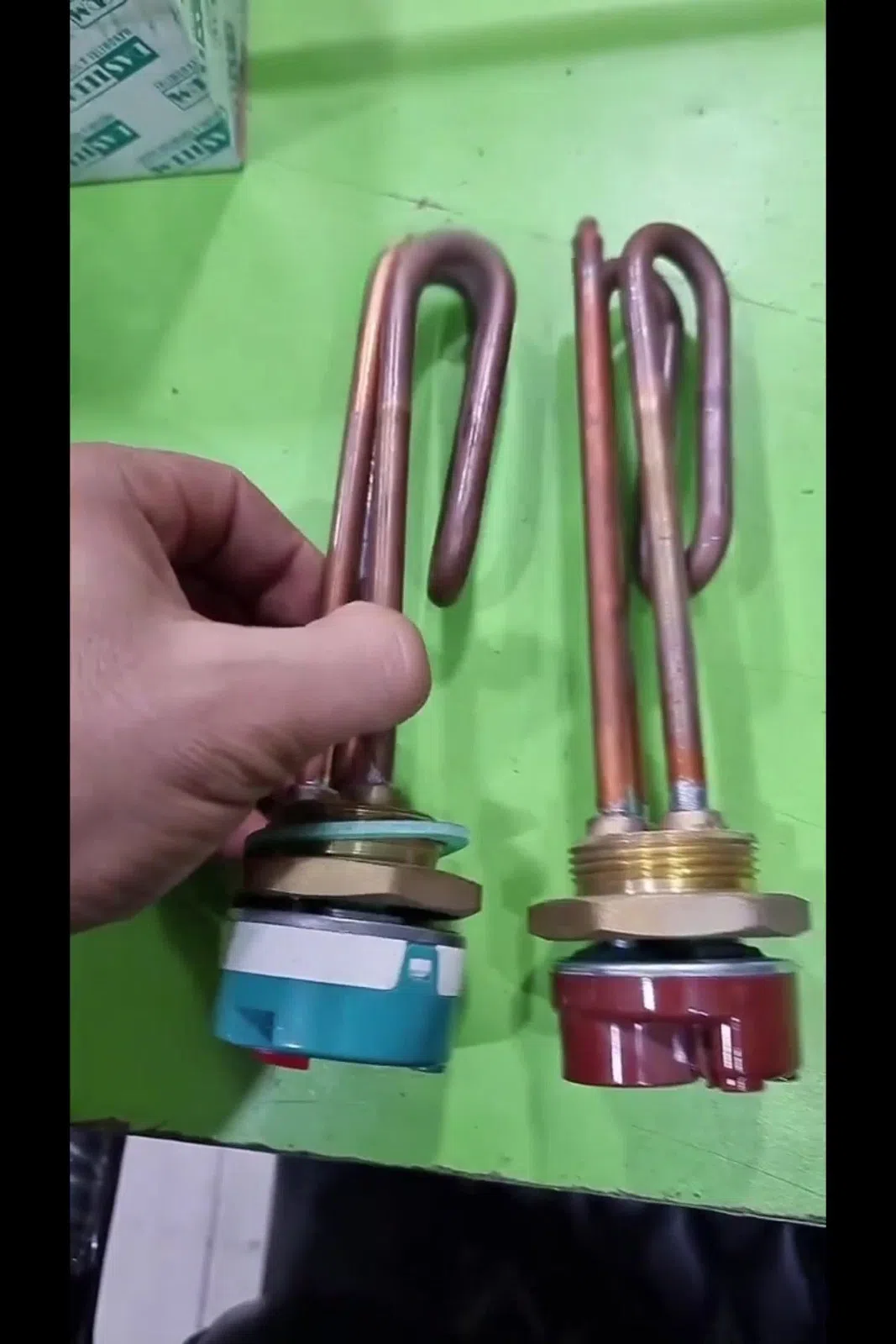 Əldədüzəltmə su qızdırıcılarının tenləri — şəkil 6