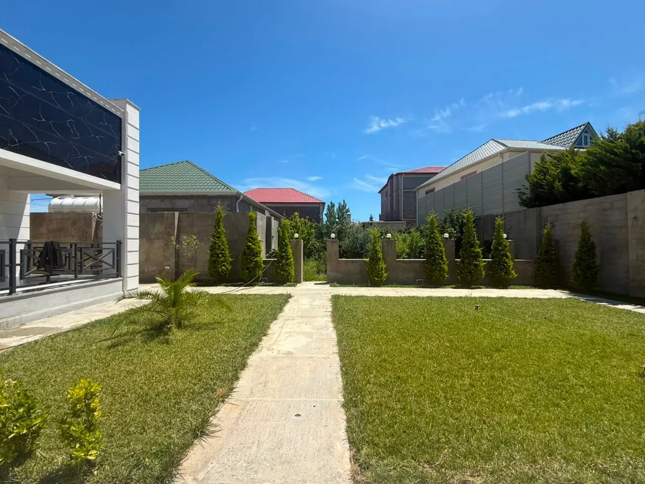 4 otaqlı bağ evi 256 m² 14 sot torpaq sahəsində satılır — şəkil 5