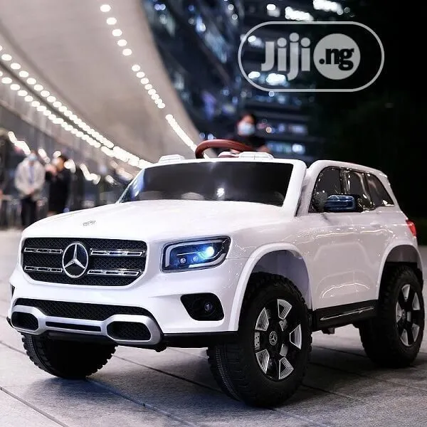 Yeni Mercedes uşaq elektrik maşını - 2 rəng, pultlu, 55 kg — şəkil 1