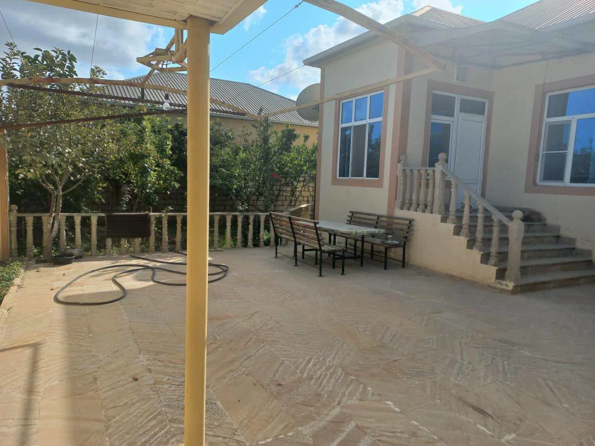 4 otaqlı həyət evi 140 m² - satılır — şəkil 13