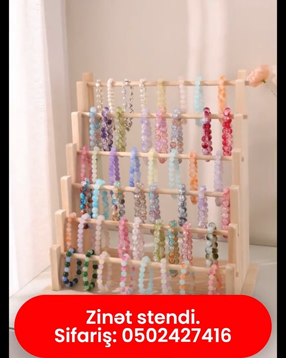 Bijuteriya və zinət əşyaları stendi - Tenderyard