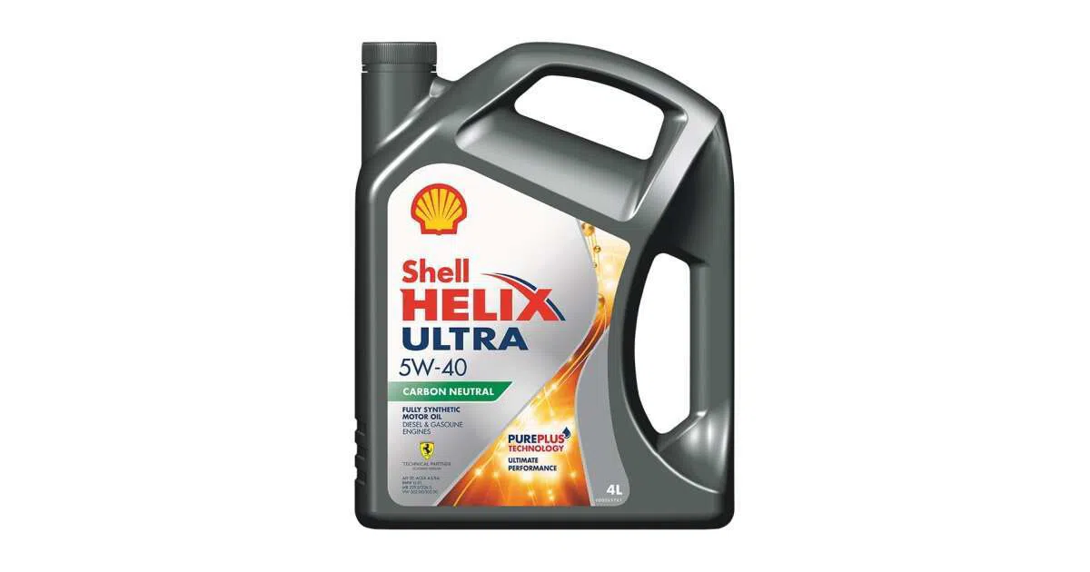 Shell Helix Ultra 5W-40, 4L - Tenderyard