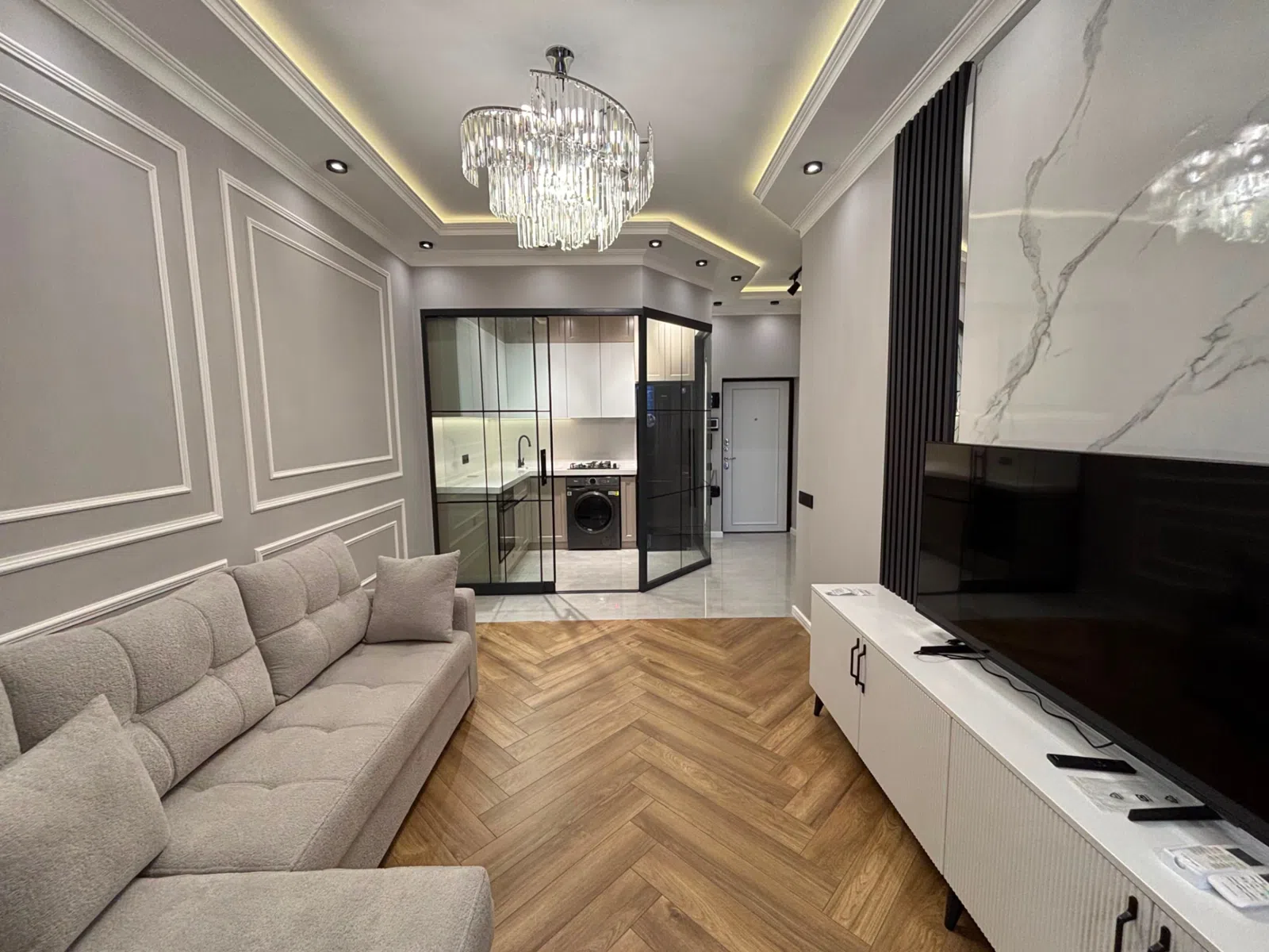 2 otaqlı mənzil 50 m² kirayə verilir — şəkil 6