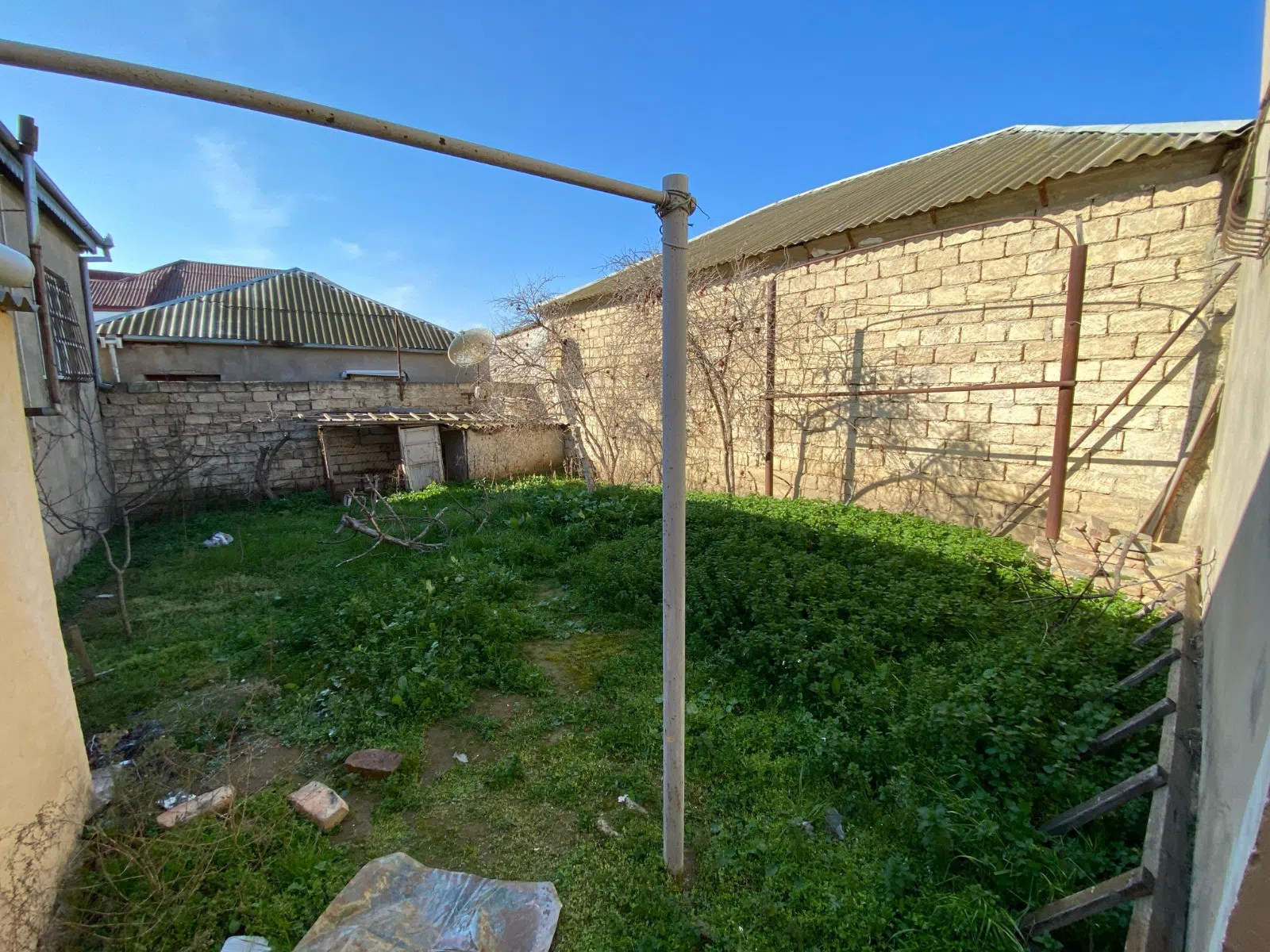 5 otaqlı həyət evi 120 m² - 3 sot torpaq sahəsində satılır — şəkil 22