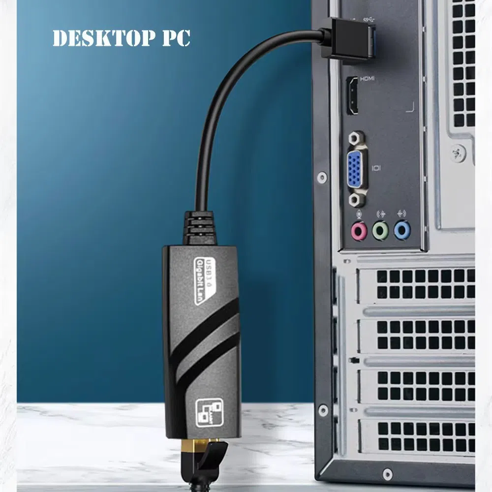 USB 3.0 To Gigabit Ethernet RJ45 — şəkil 4