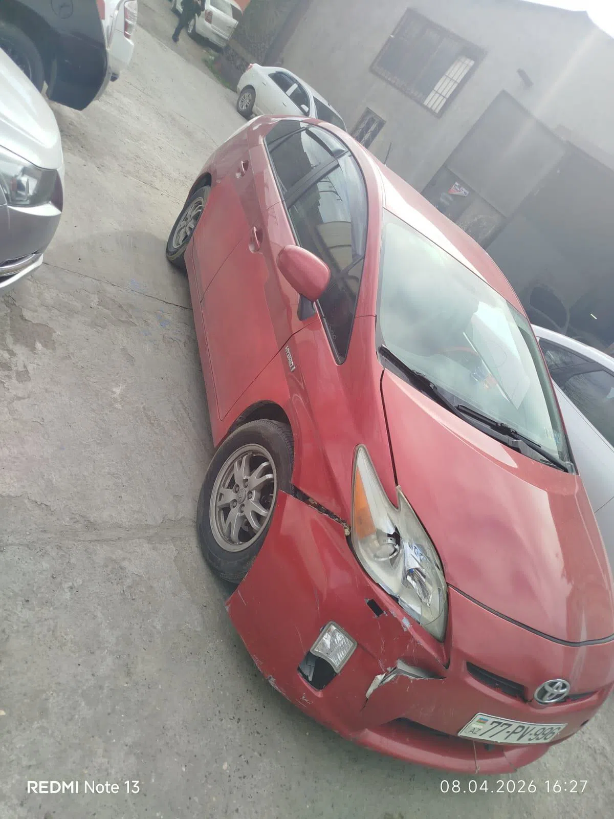 Toyota Prius, 2011 il, 172766 km — şəkil 2