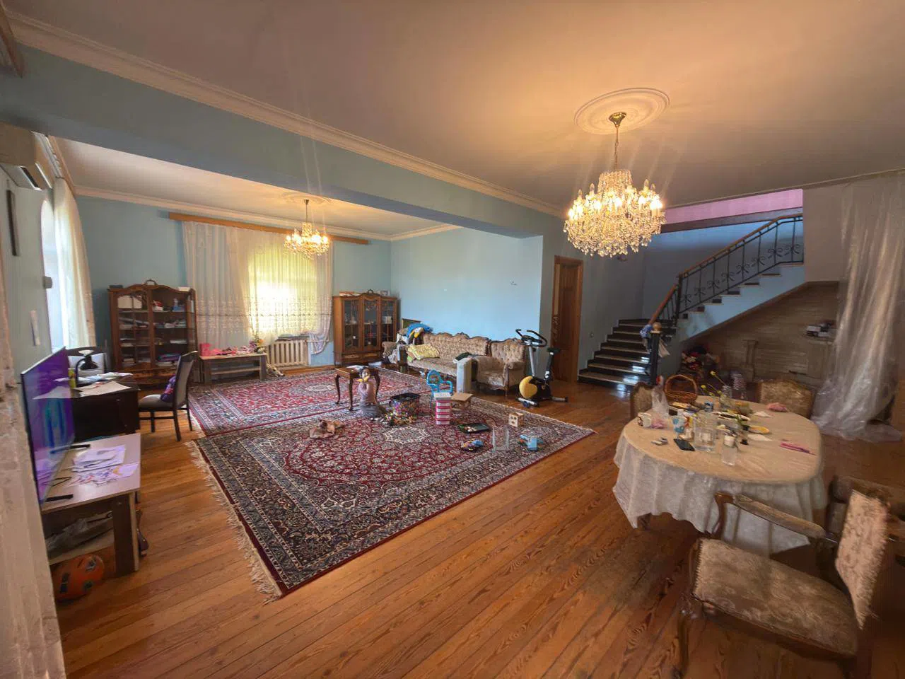 9 otaqlı villa 470 m² - 9 sot torpaq sahəsində satılır — şəkil 11