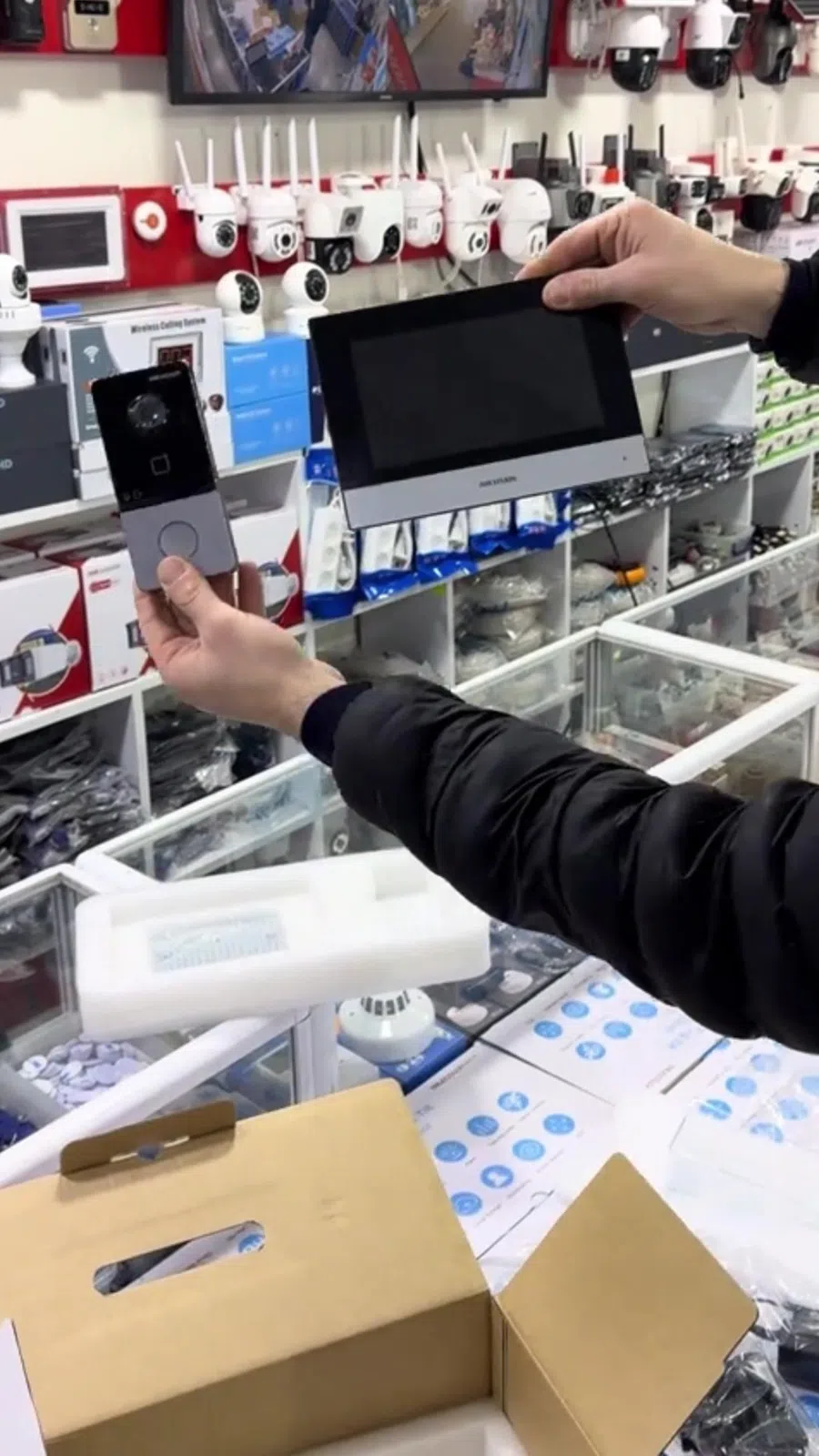 Video domofon sistemləri — şəkil 10