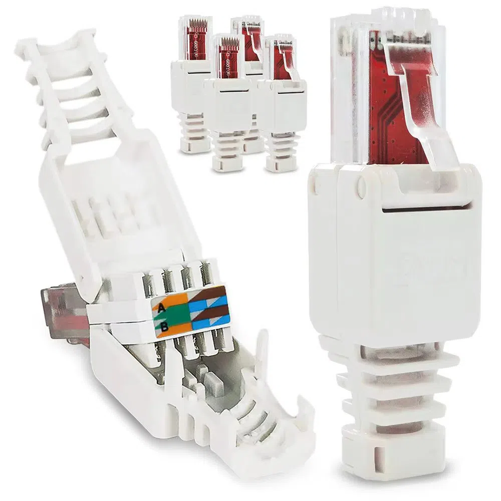 RJ45 connector without tools | Разъем RJ45 без инструментов — şəkil 1