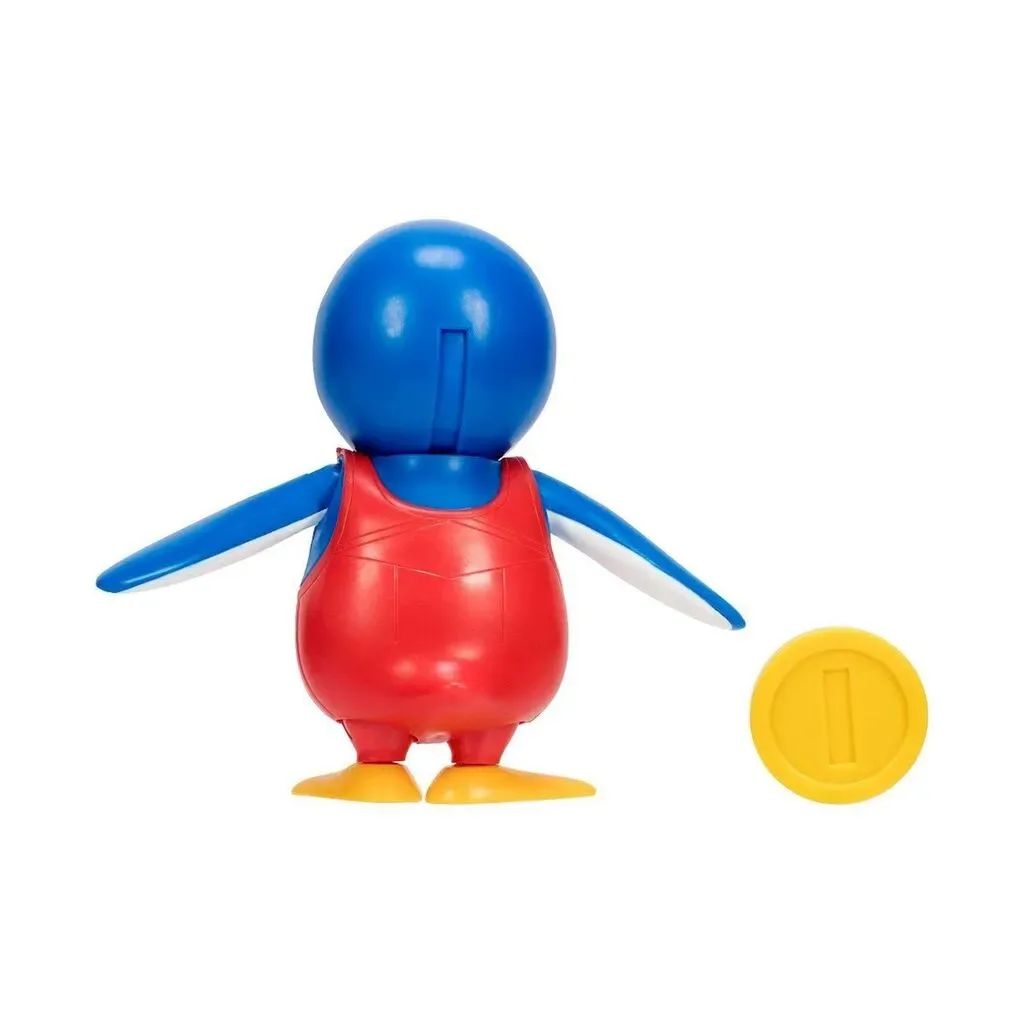 Fiqur Jakks Pacific Penguin Mario, 10 sm