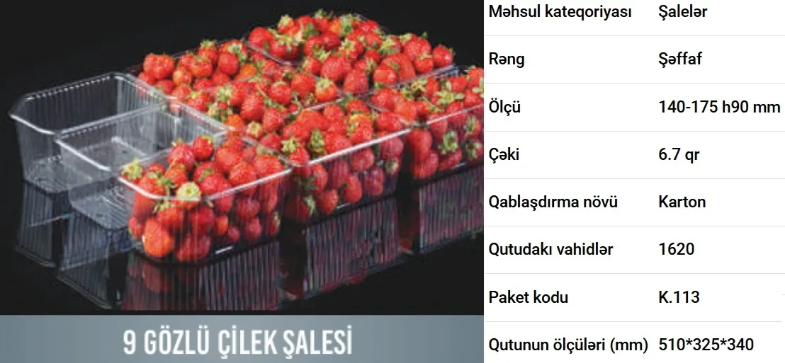 Çoxgözlü pomidor və çiyələk qabı — şəkil 3