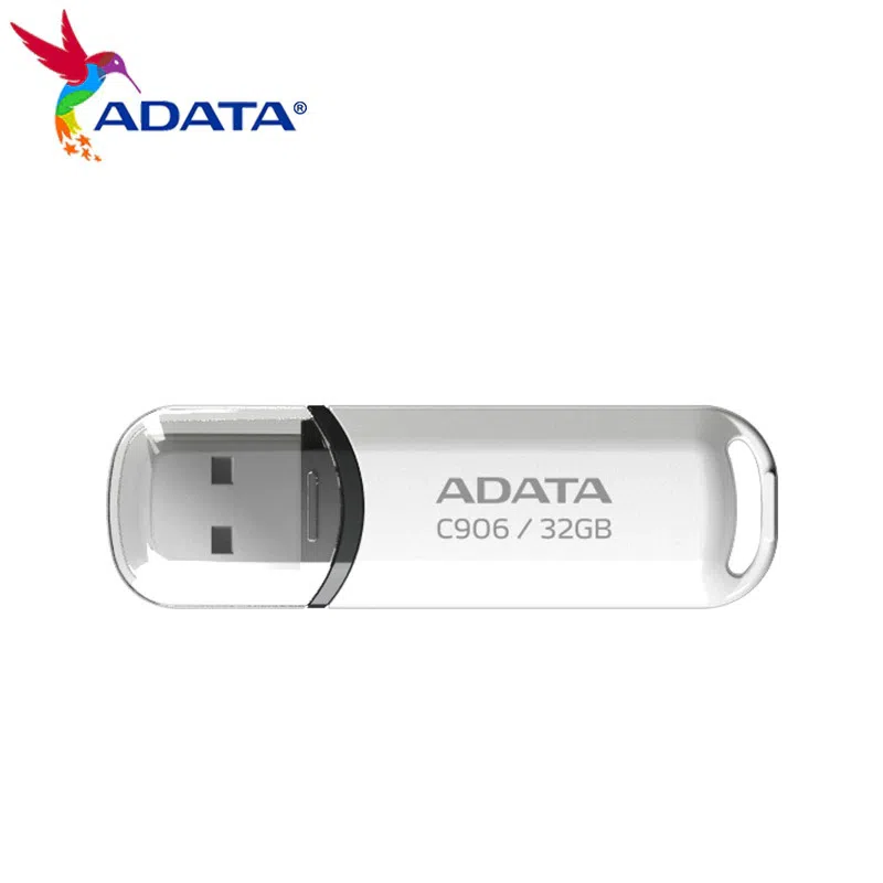 ADATA C906 USB 2.0 32gb | White — şəkil 2