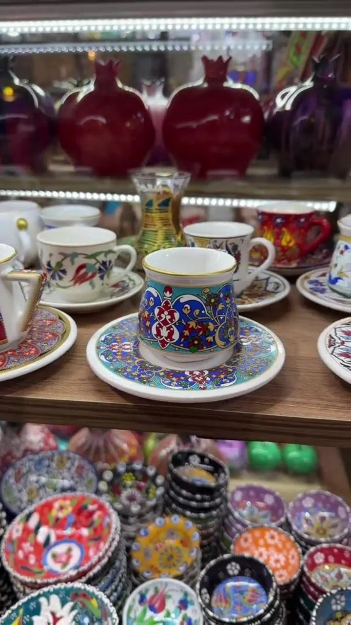 Hədiyyəlik mozaika qablar — şəkil 16