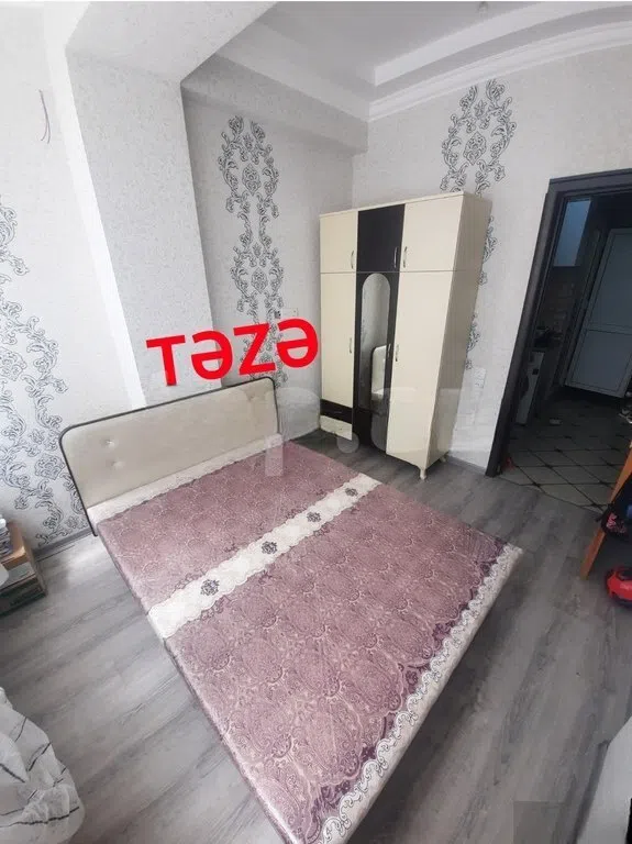 Laminat material yataq otağı dəsti, Bej rəng