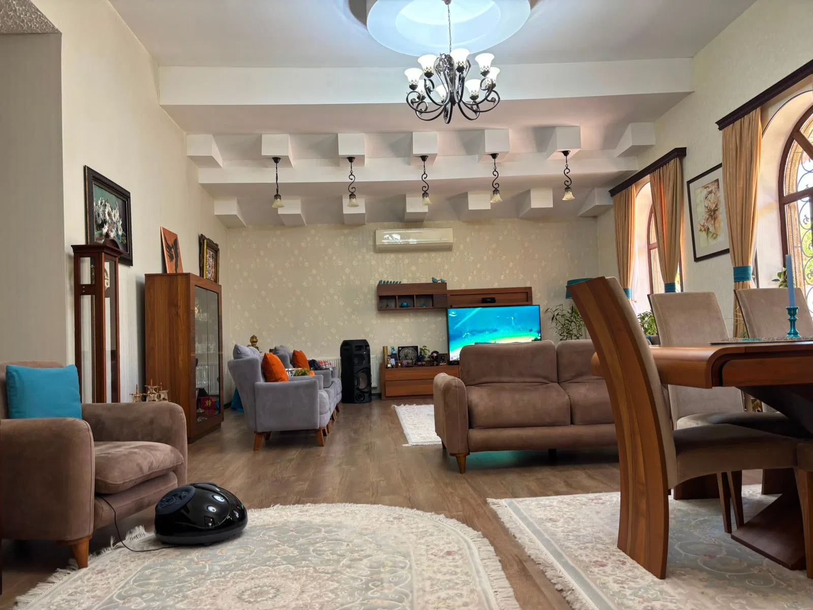 5 otaqlı bağ evi 250 m² 8 sot torpaq sahəsində satılır — şəkil 3