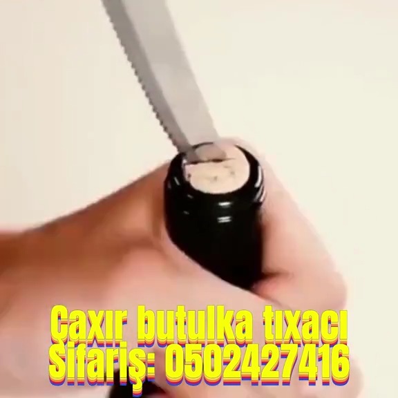 Çaxır (şərab) butulkası tıxac (probka)ları - Tenderyard