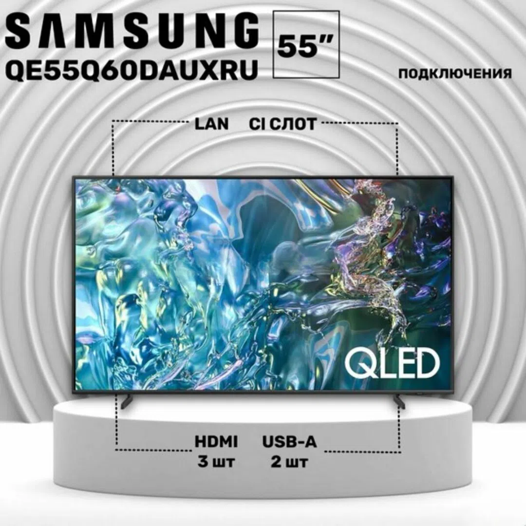 Samsung markalı televizor, QLED — şəkil 1