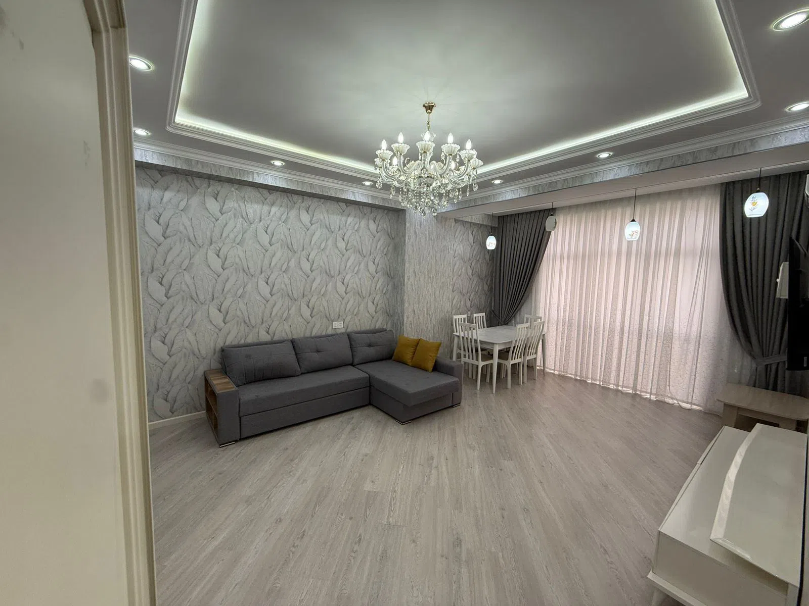 3 otaqlı mənzil 120 m² kirayə verilir — şəkil 6