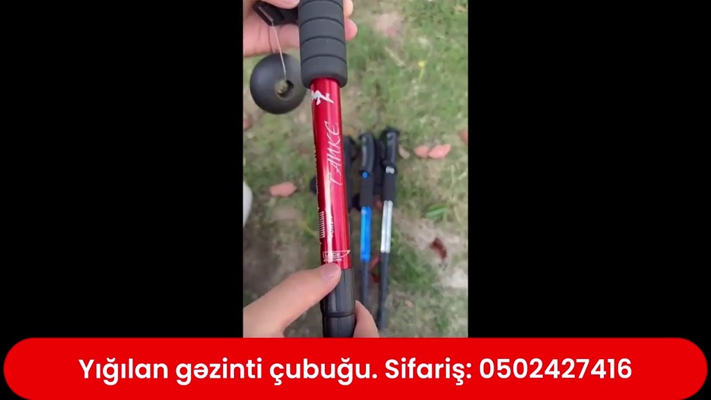 Yığılan gəzinti çubuğu - Tenderyard
