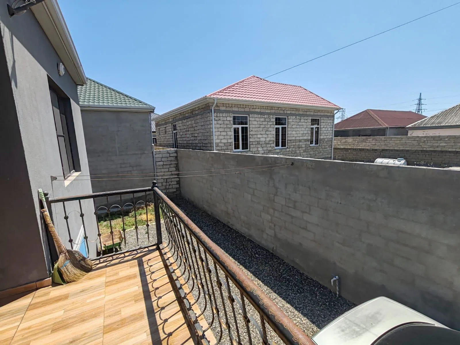 4 otaqlı həyət evi 143 m² satılır — şəkil 10