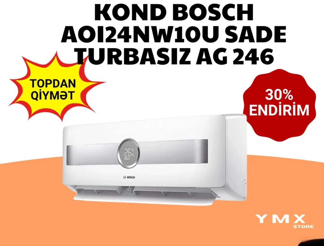 Bosch kondisioner — şəkil 1