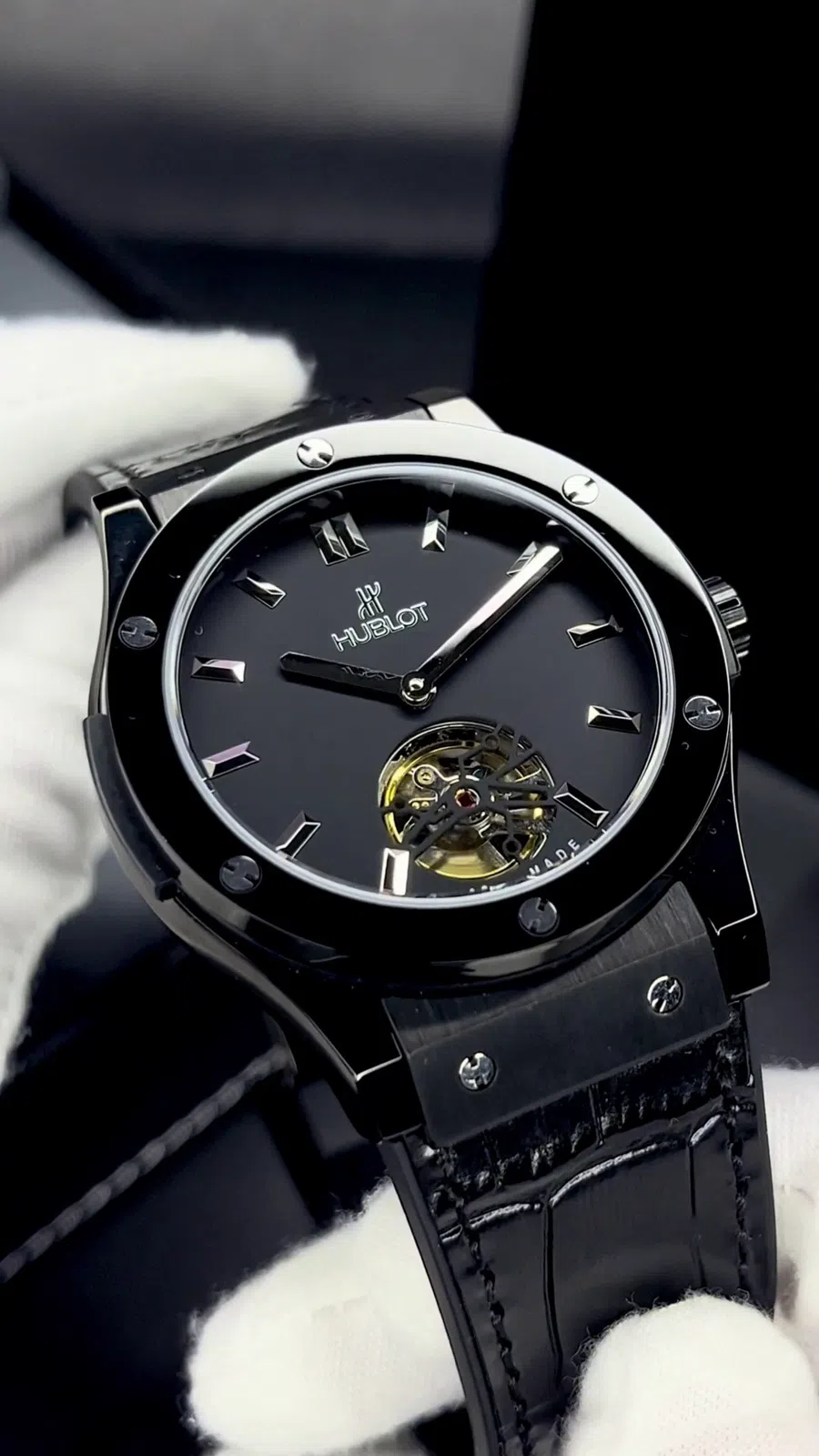 Hublot, Classic Fusion Vendôme Collection, Qol saatı — şəkil 7